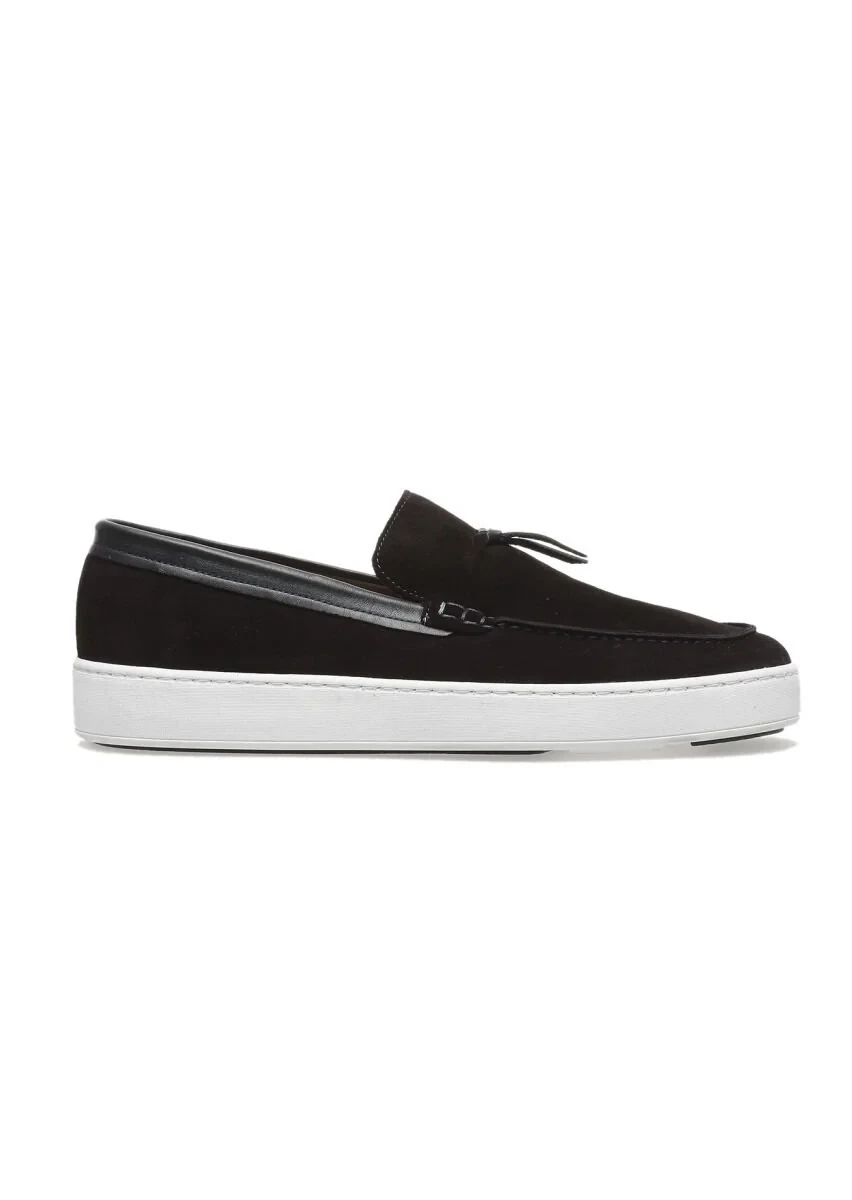 Lacivert Loafer - 1