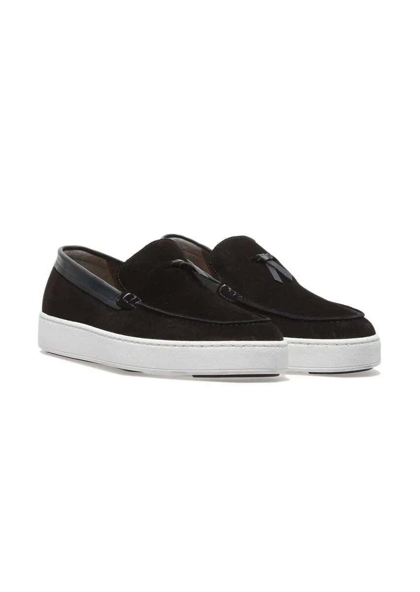 Lacivert Loafer - 2