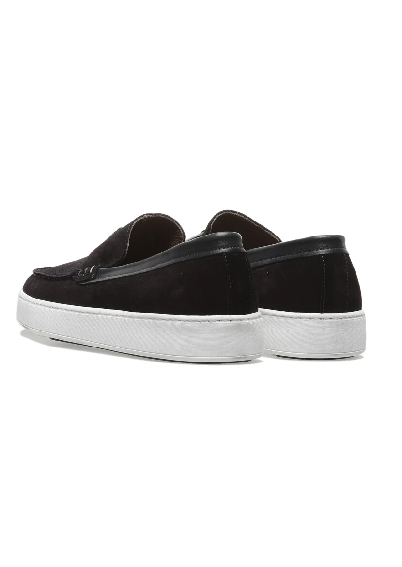 Lacivert Loafer - 3
