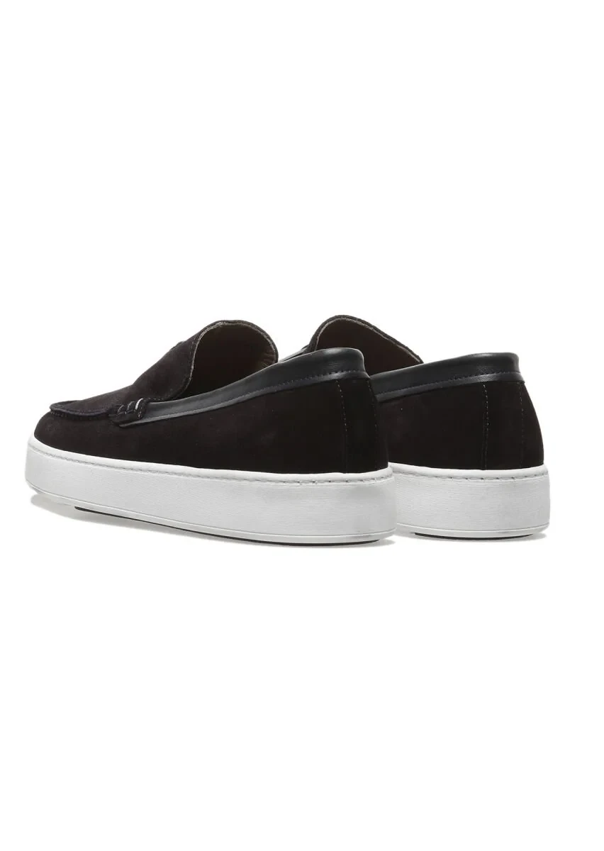 Lacivert Loafer - 3
