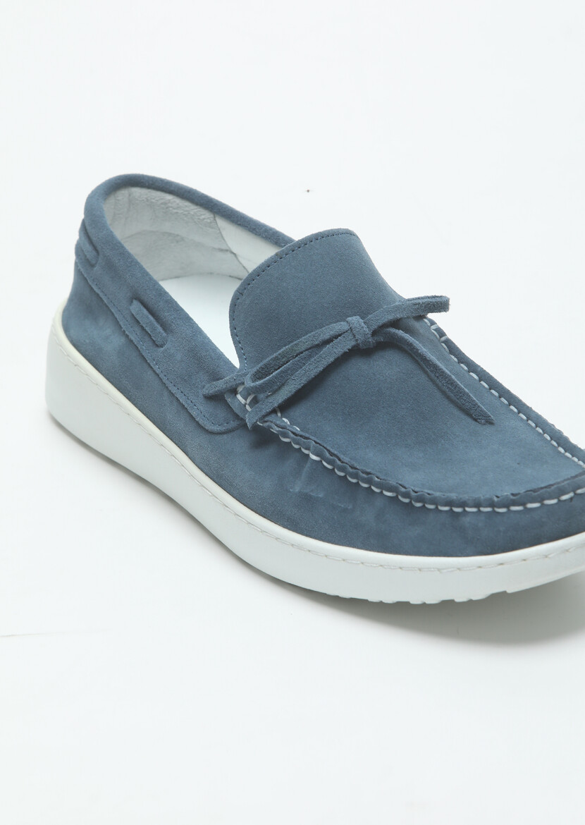 Lacivert Loafer - 2