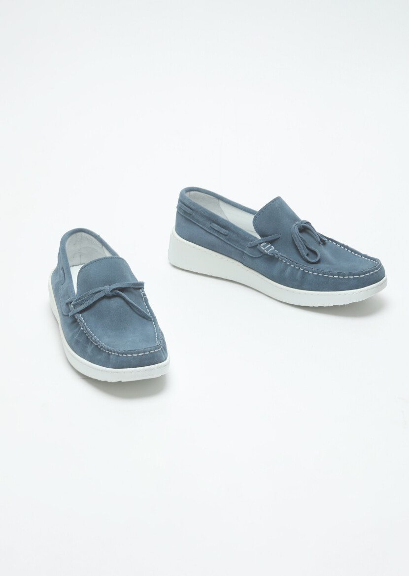 Lacivert Loafer - 3