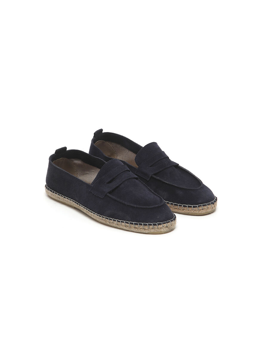 Lacivert Loafer - 2