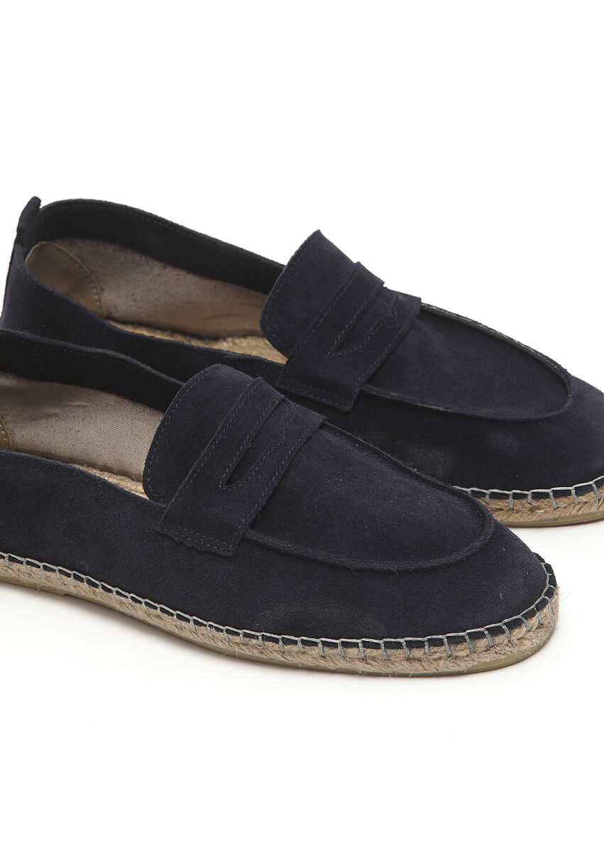 Lacivert Loafer - 3