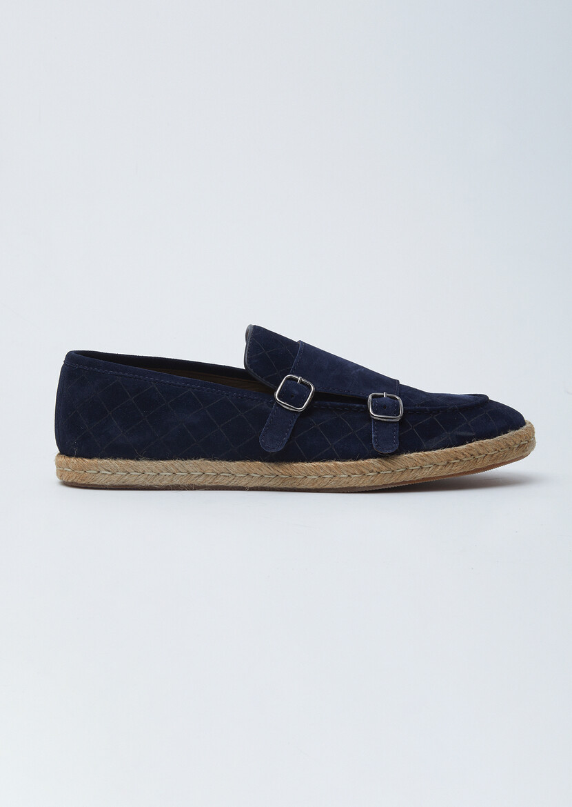 Lacivert Loafer - 1