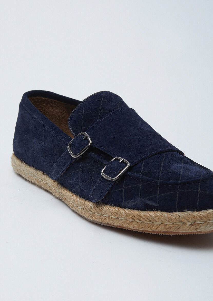 Lacivert Loafer - 2