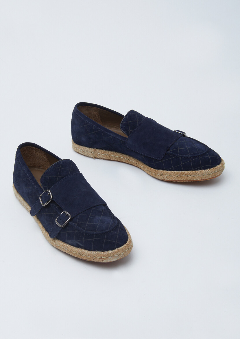 Lacivert Loafer - 3