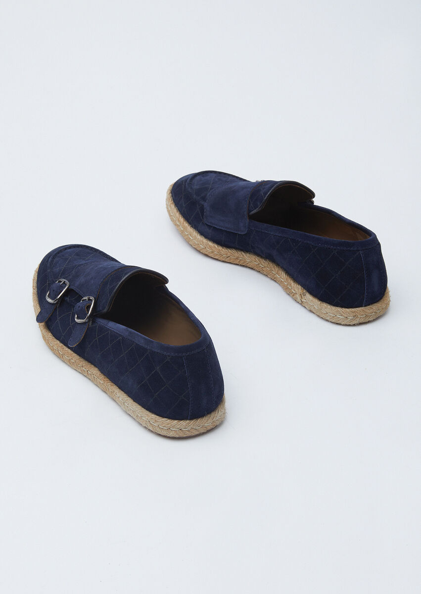 Lacivert Loafer - 5