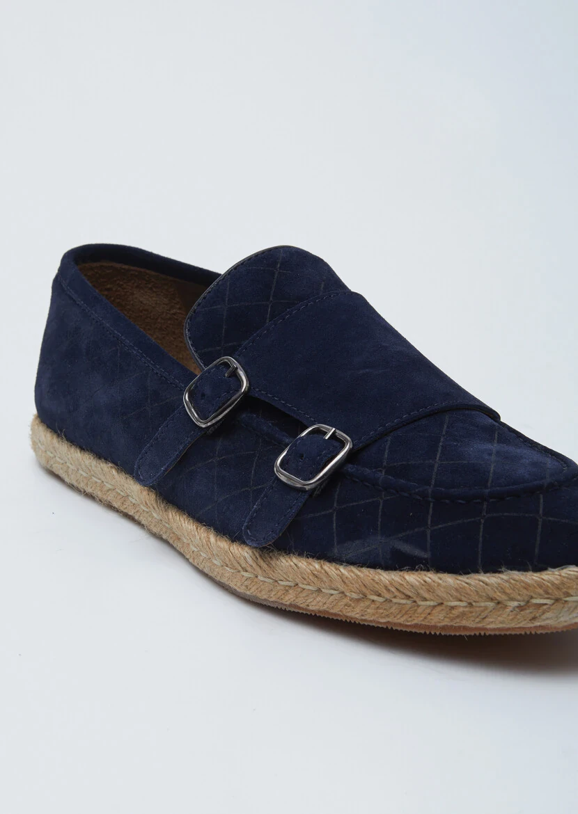 Lacivert Loafer 