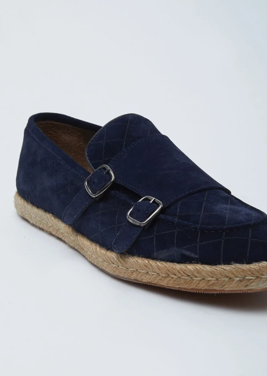 Lacivert Loafer - 2