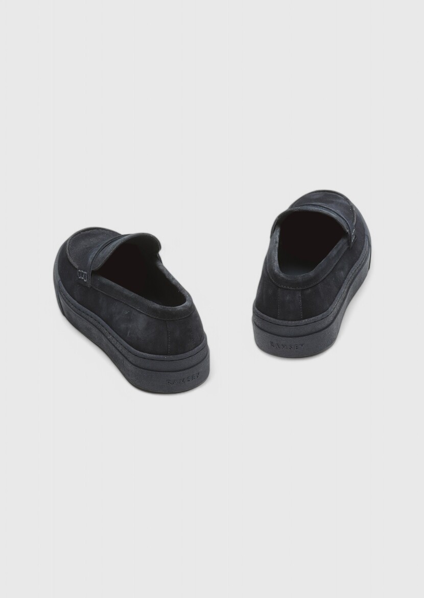 Lacivert Loafer - 5