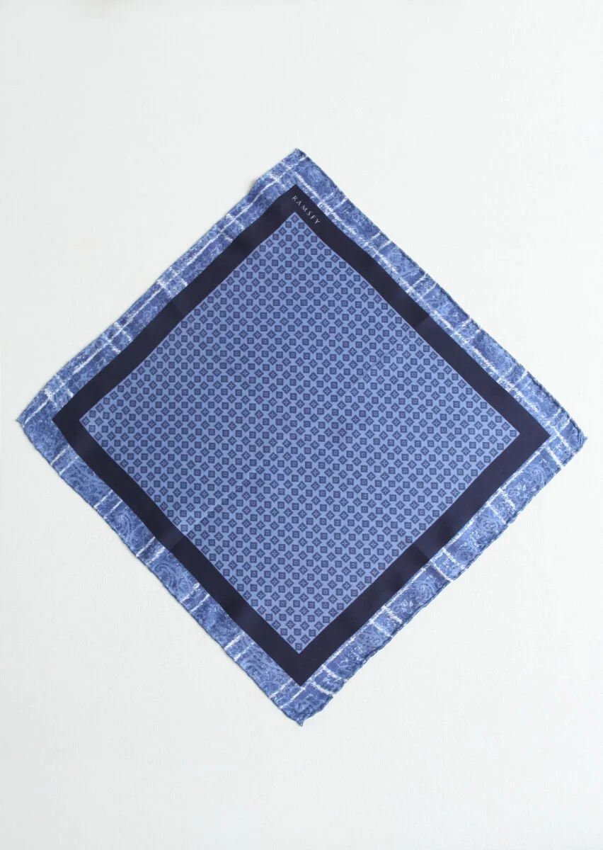 Lacivert Mendil - 1