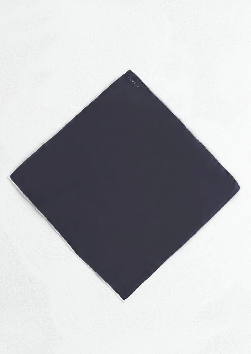 Lacivert Mendil - 1