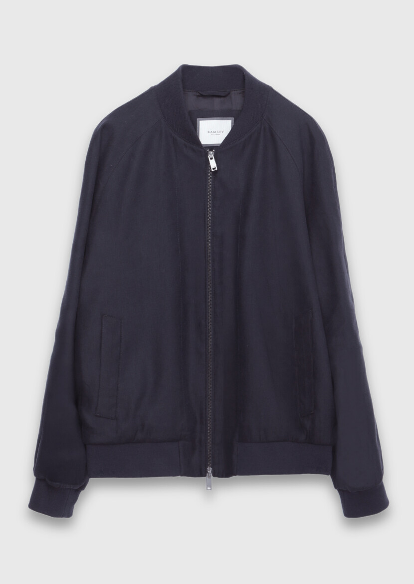 Lacivert Regular Fit Casual Teknik Mont - 6