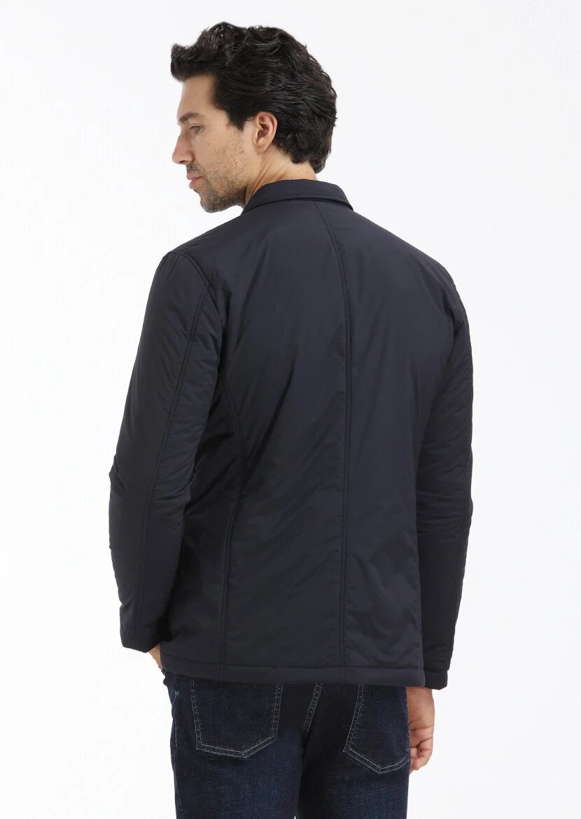 Lacivert Regular Fit Spor Ceket - 5