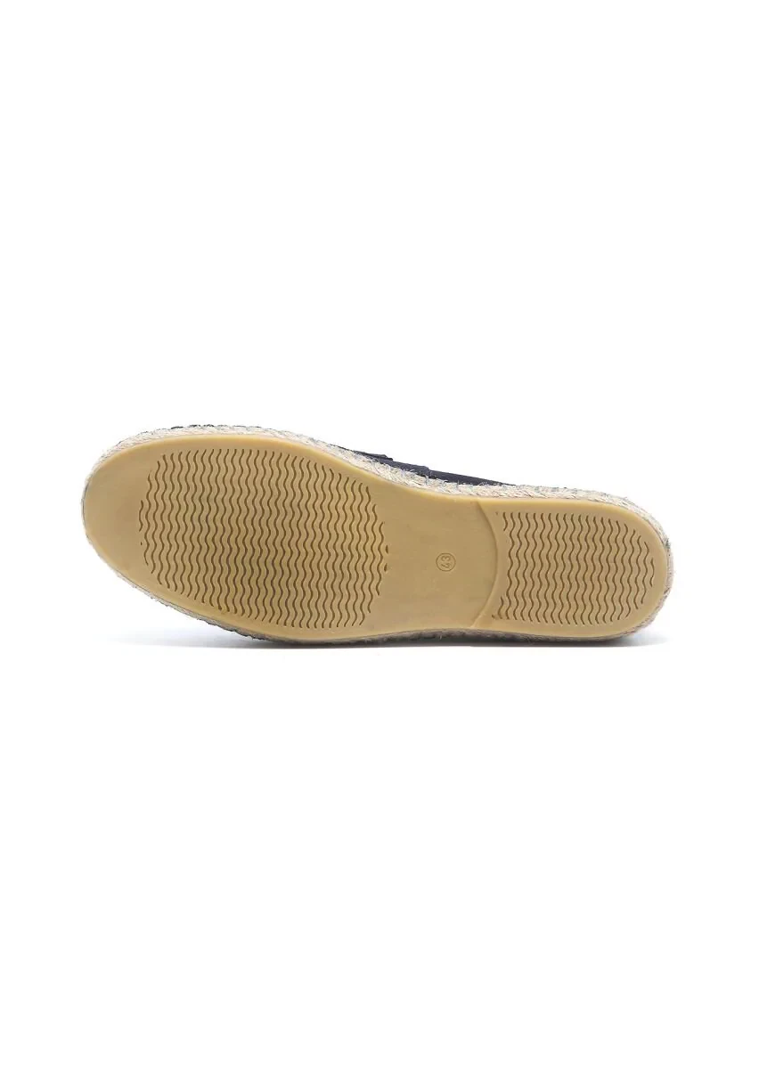 Lacivert Süet Casual Loafer - 5
