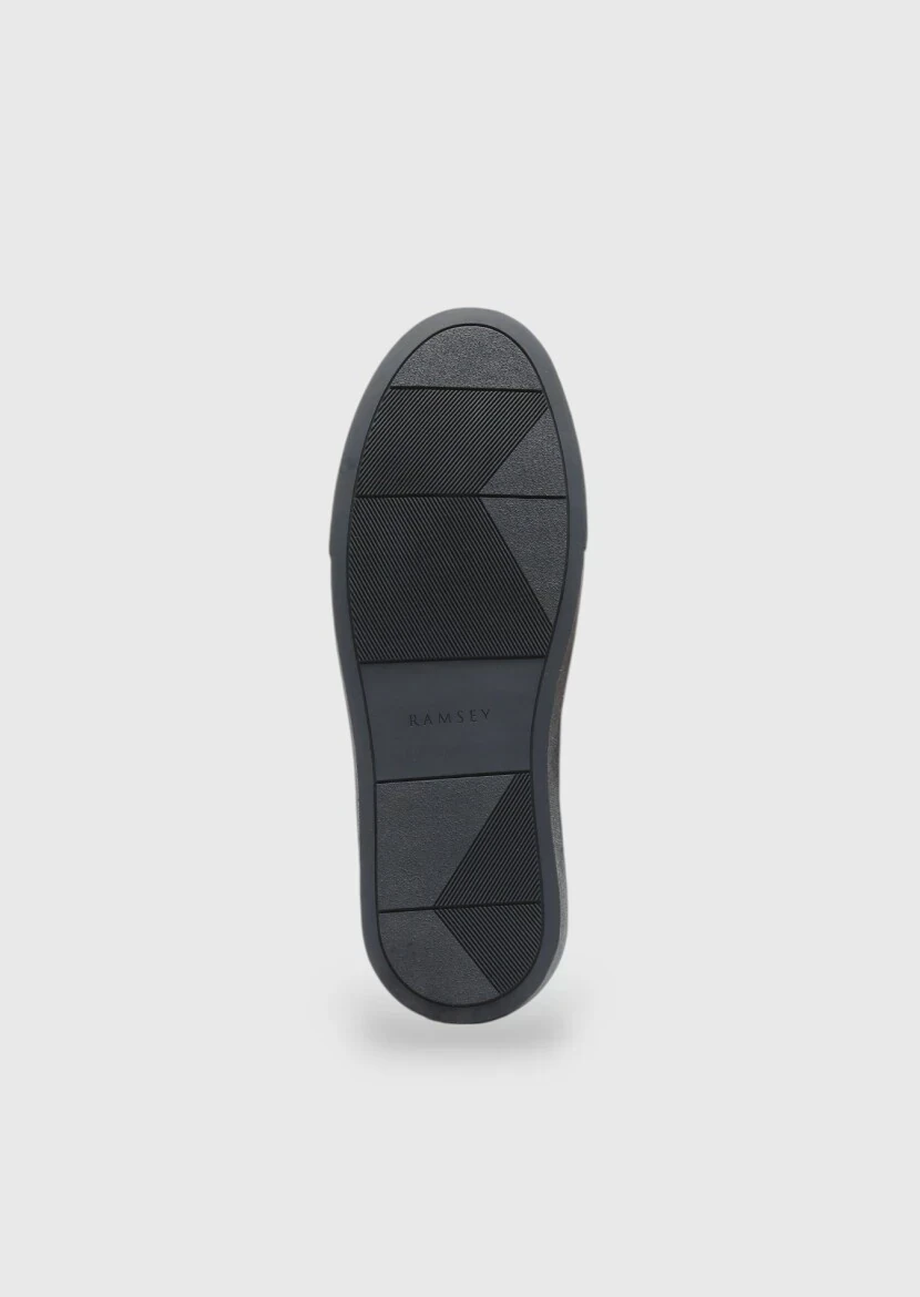 Lacivert Süet Casual Loafer - 4