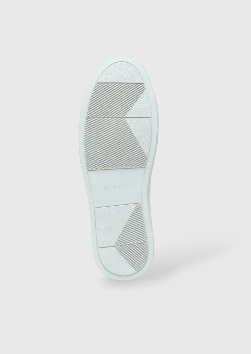 Lacivert Süet Spor Ayakkabı - 4