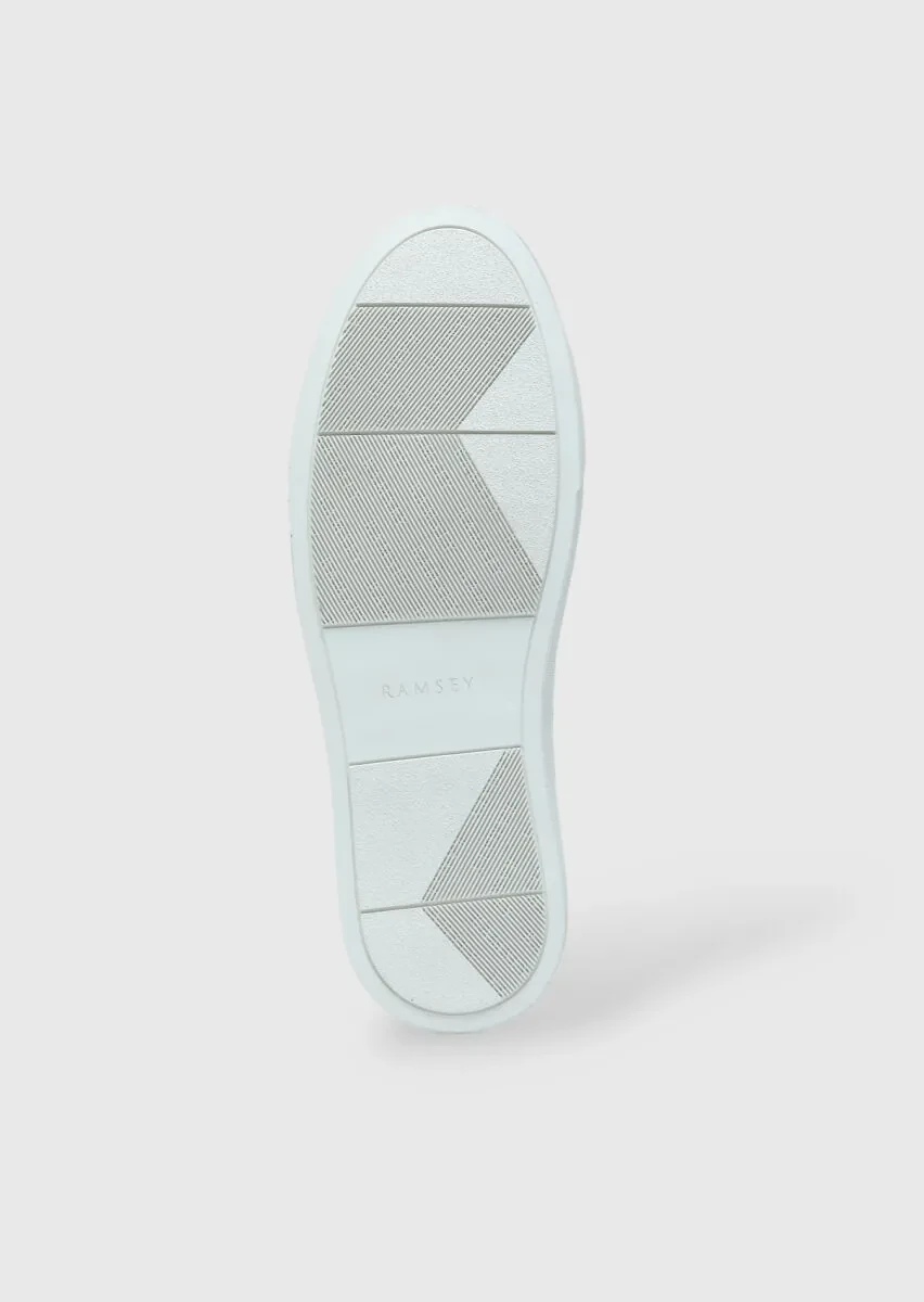 Lacivert Süet Spor Ayakkabı - 4