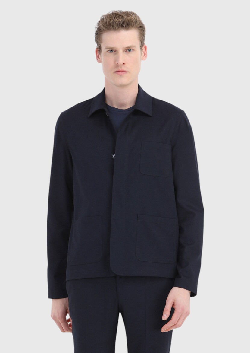 Lacivert Yeni Nesil Takım Elbise 