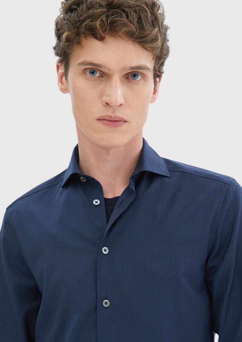 Lacivert Yeni Nesil Takım Elbise - 5