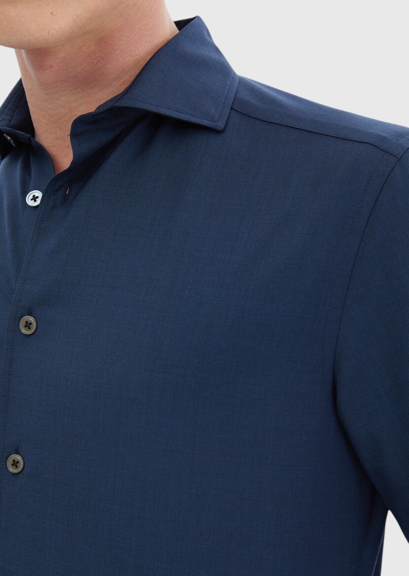 Lacivert Yeni Nesil Takım Elbise - 6