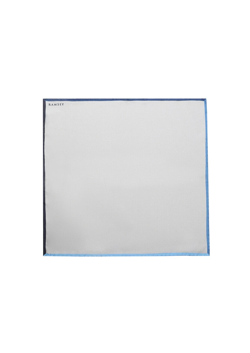 Light Blue Handkerchief - 1
