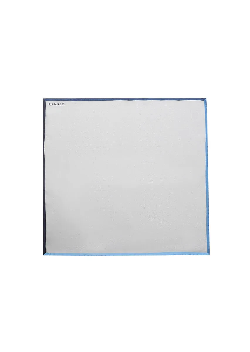 Light Blue Handkerchief - 1