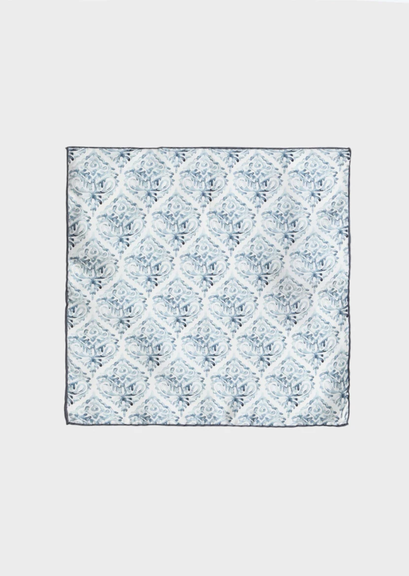Light Blue Handkerchief 