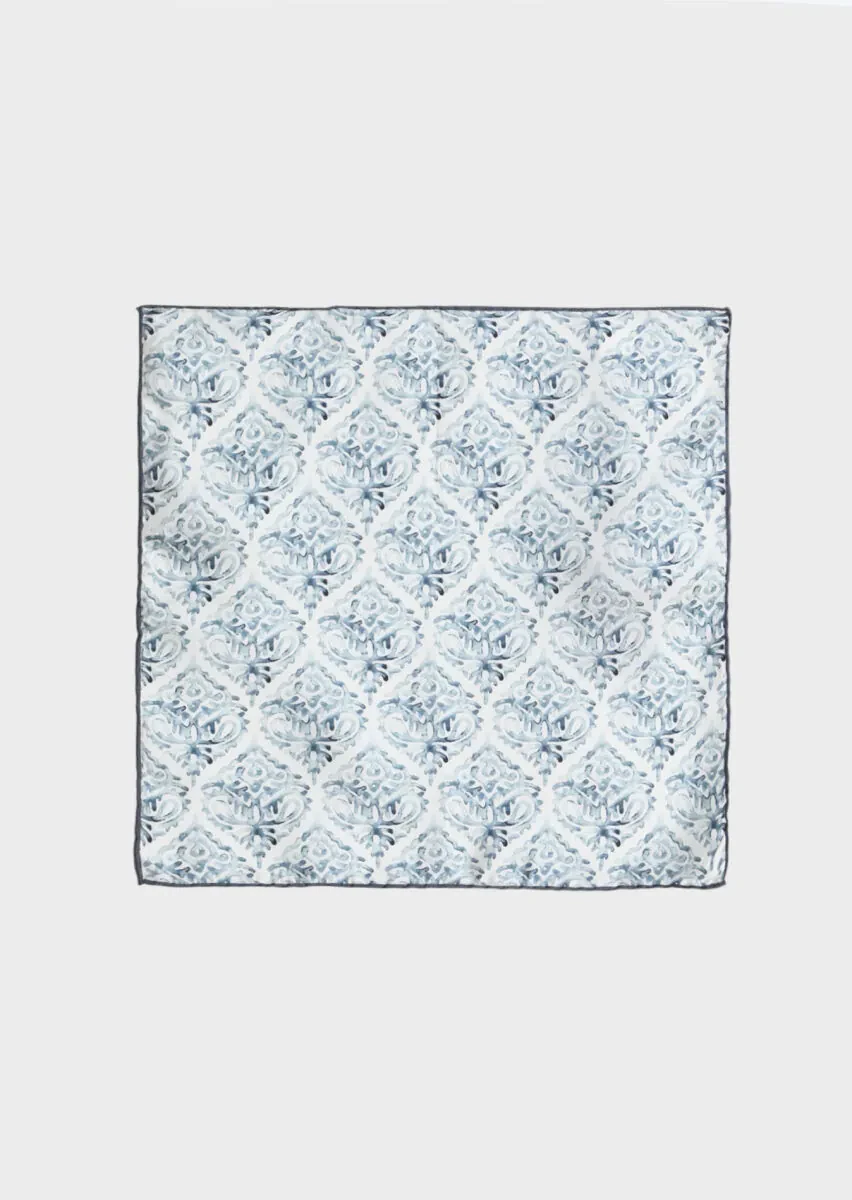 Light Blue Handkerchief - 1