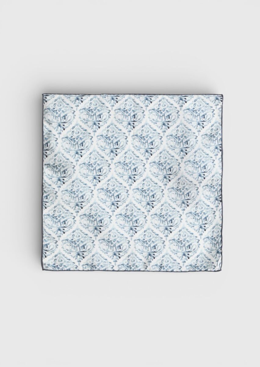 Light Blue Handkerchief - 1