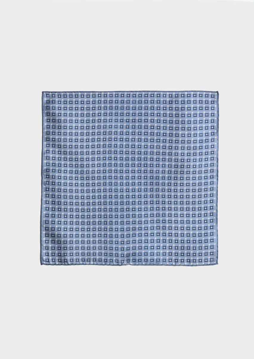 Light Blue Handkerchief - 1