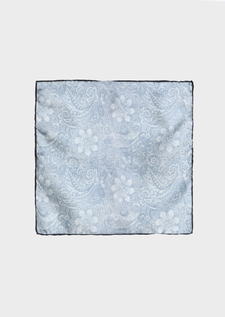 Light Blue Handkerchief - 1