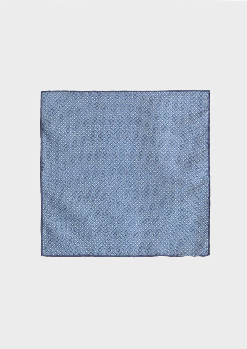 Light Blue Handkerchief 