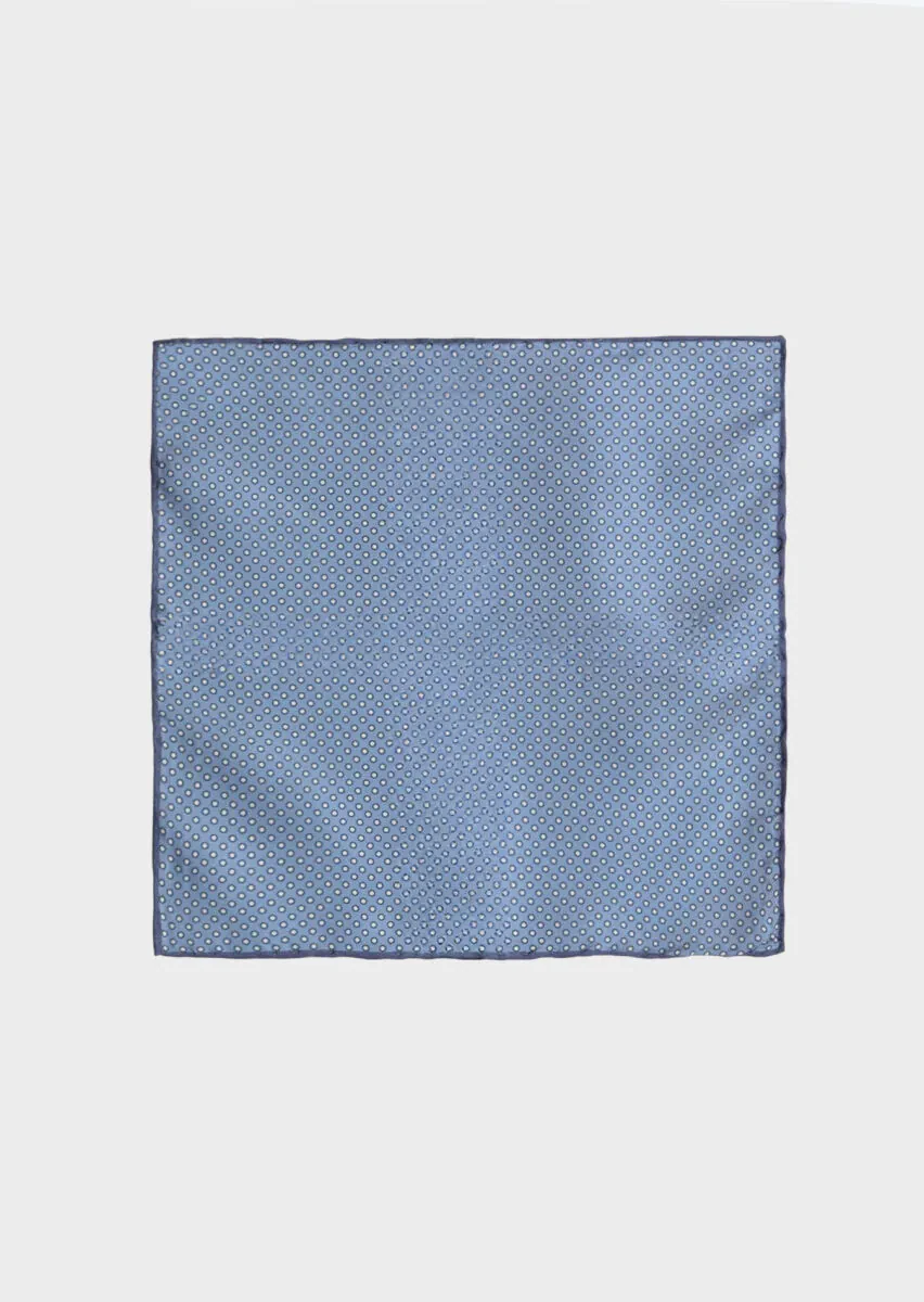 Light Blue Handkerchief - 1