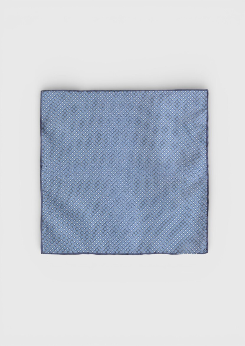 Light Blue Handkerchief 