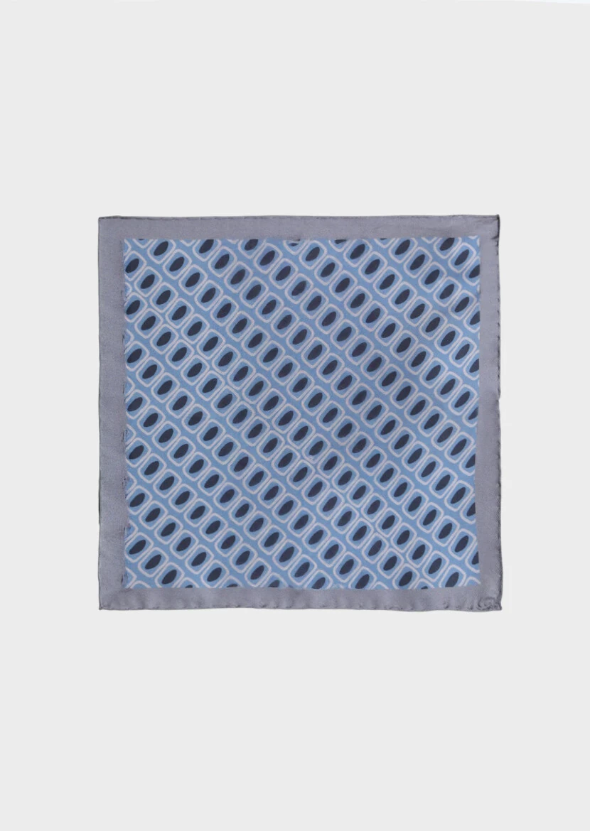 Light Blue Handkerchief 