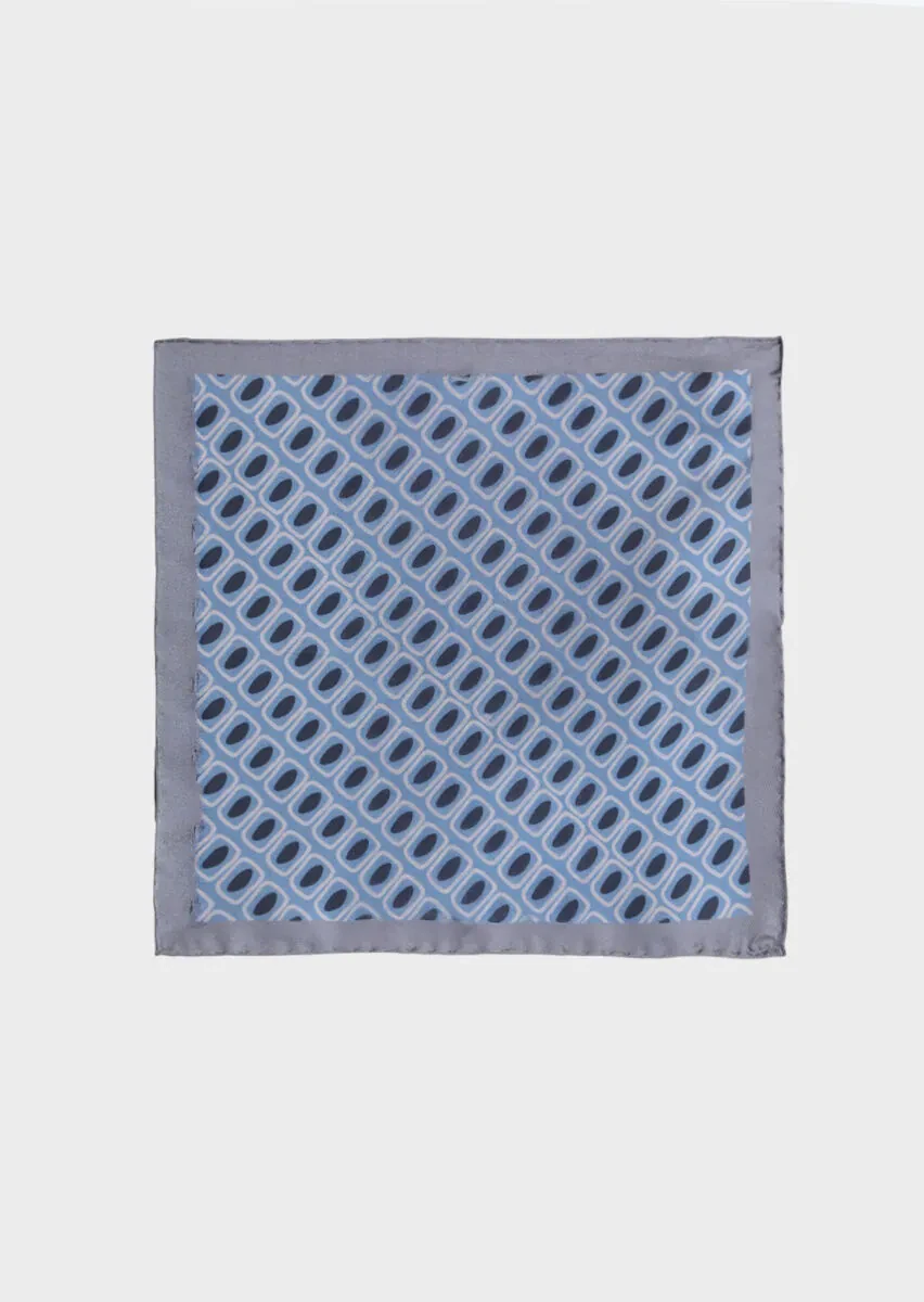 Light Blue Handkerchief - 1