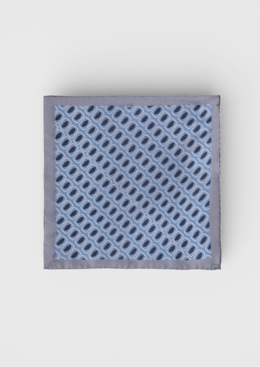 Light Blue Handkerchief 