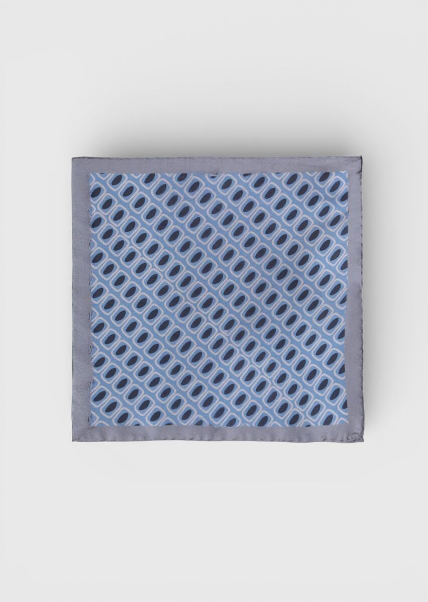 Light Blue Handkerchief - 1