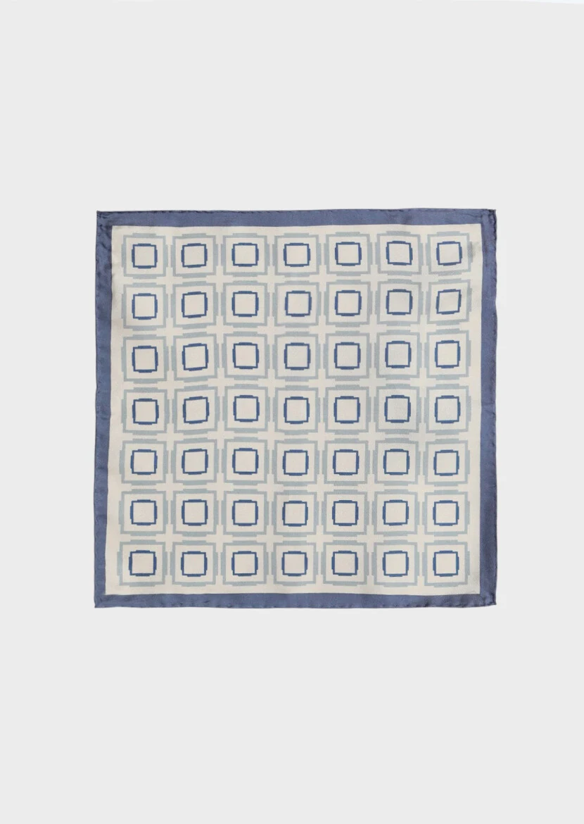 Light Blue Handkerchief 