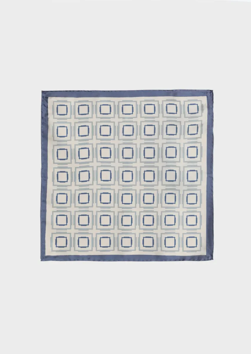 Light Blue Handkerchief - 1