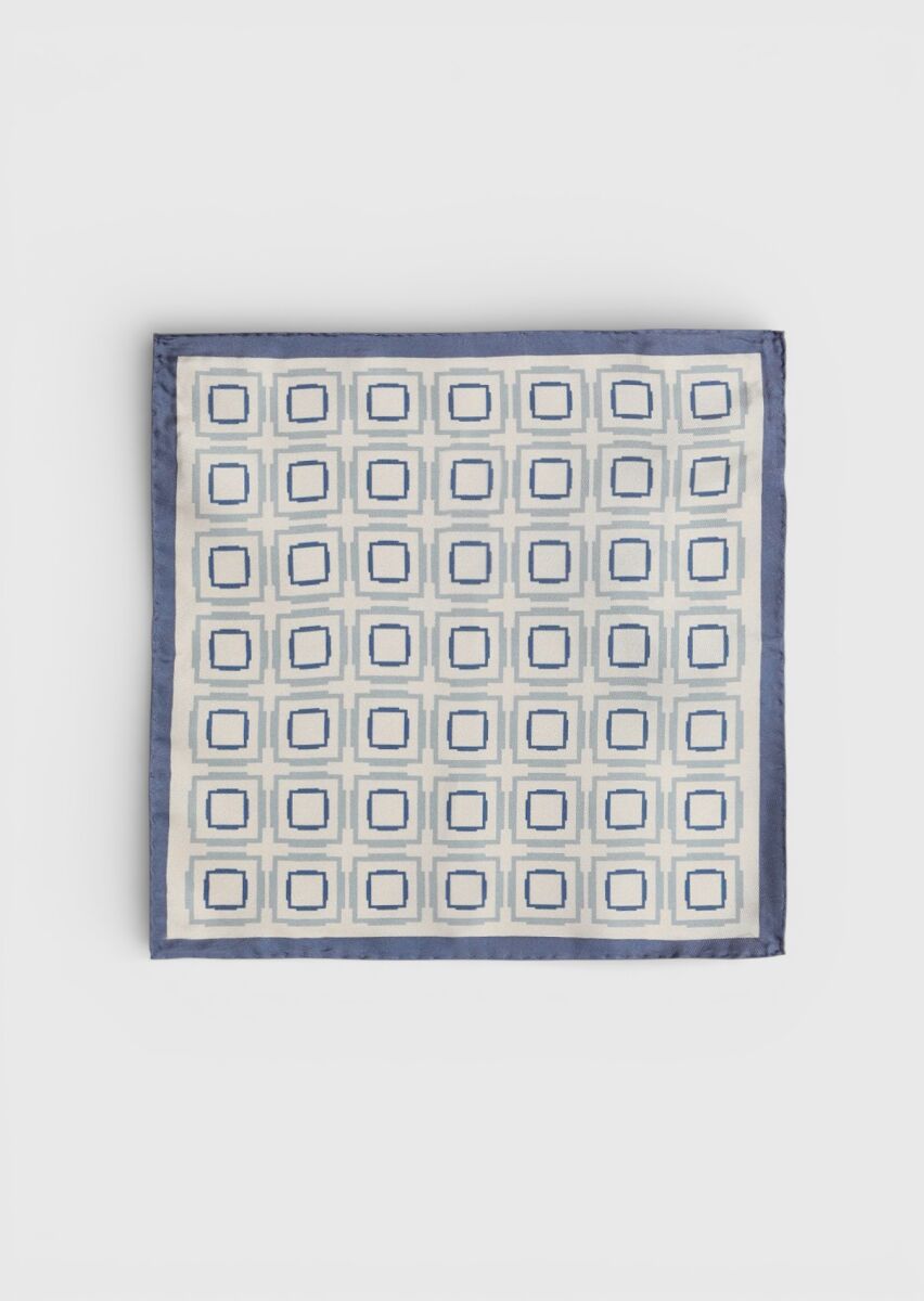 Light Blue Handkerchief - 1