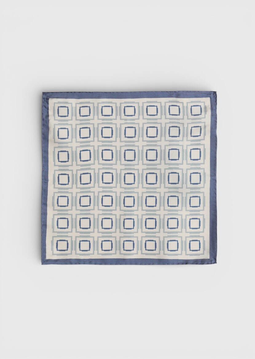 Light Blue Handkerchief 