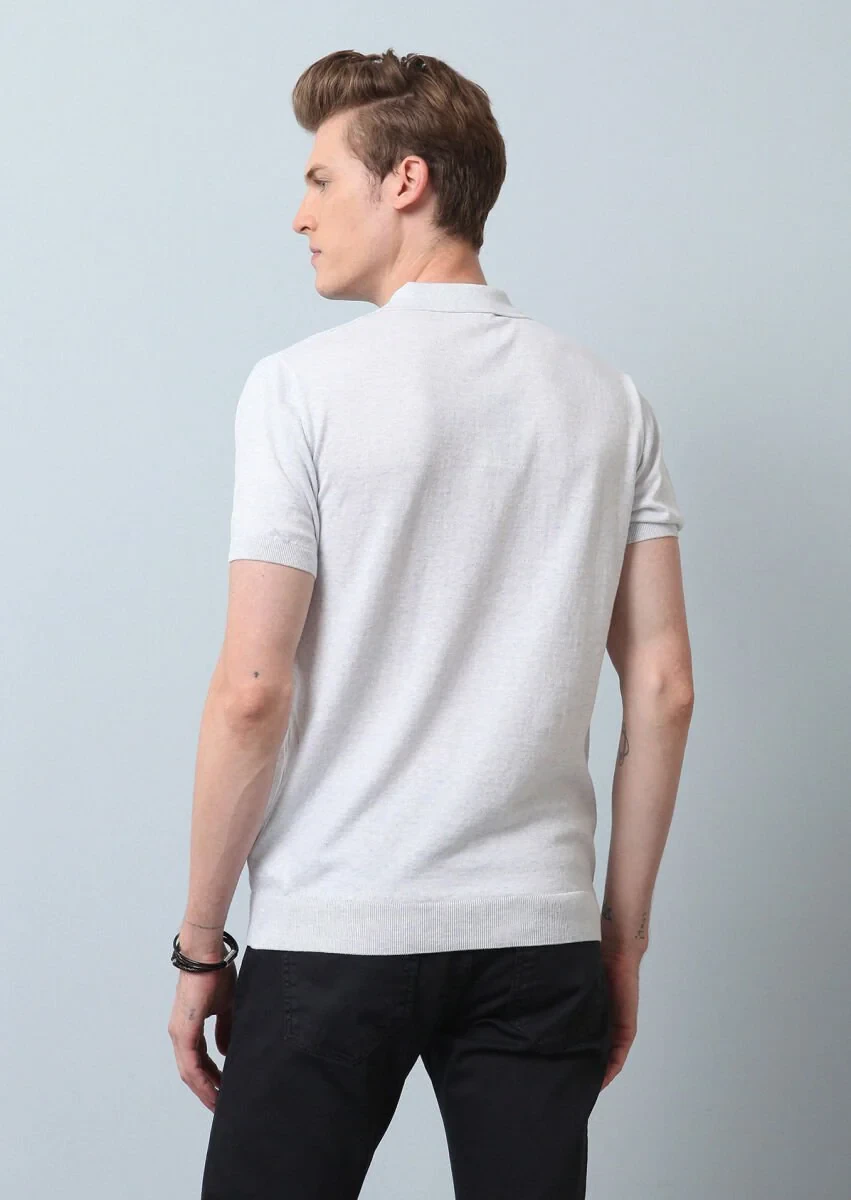 Light Blue Knitwear - 5