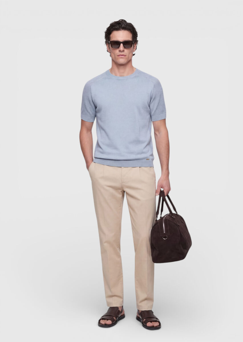 Light Blue Knitwear - 4