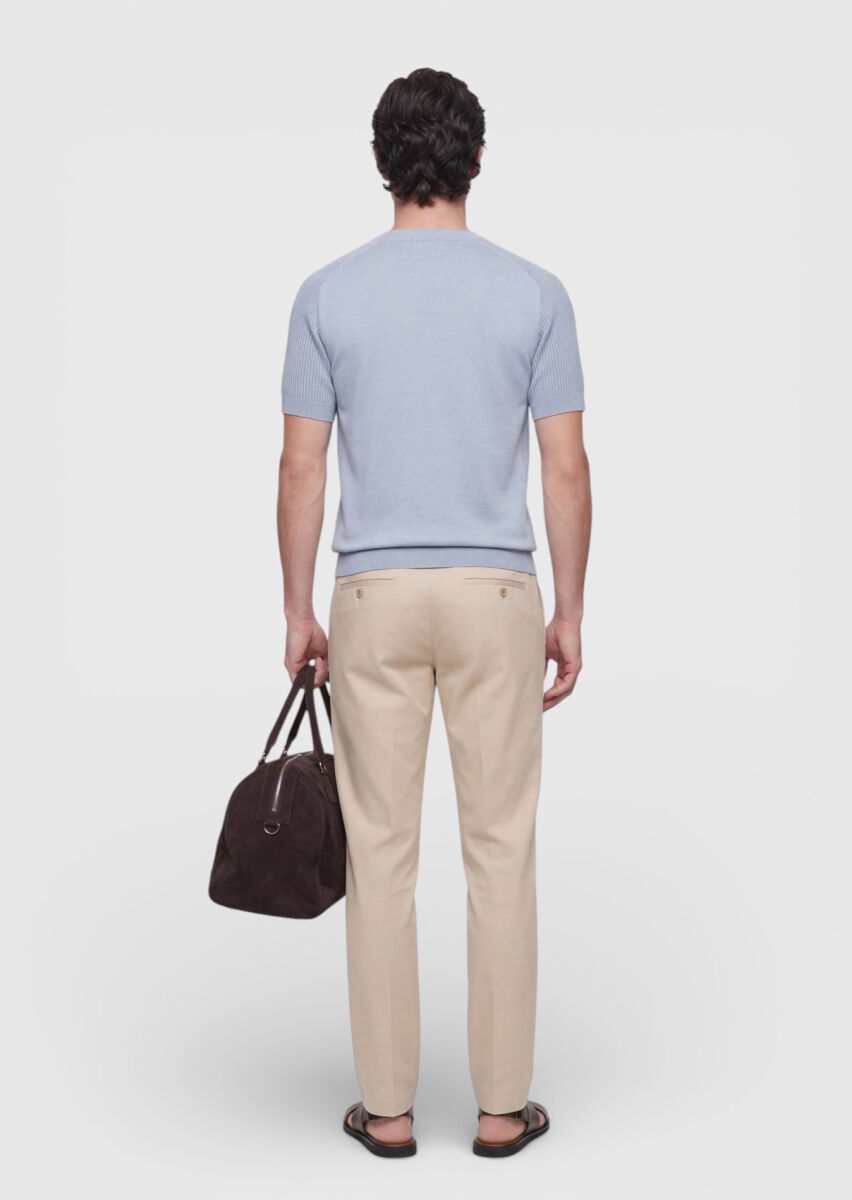 Light Blue Knitwear - 5