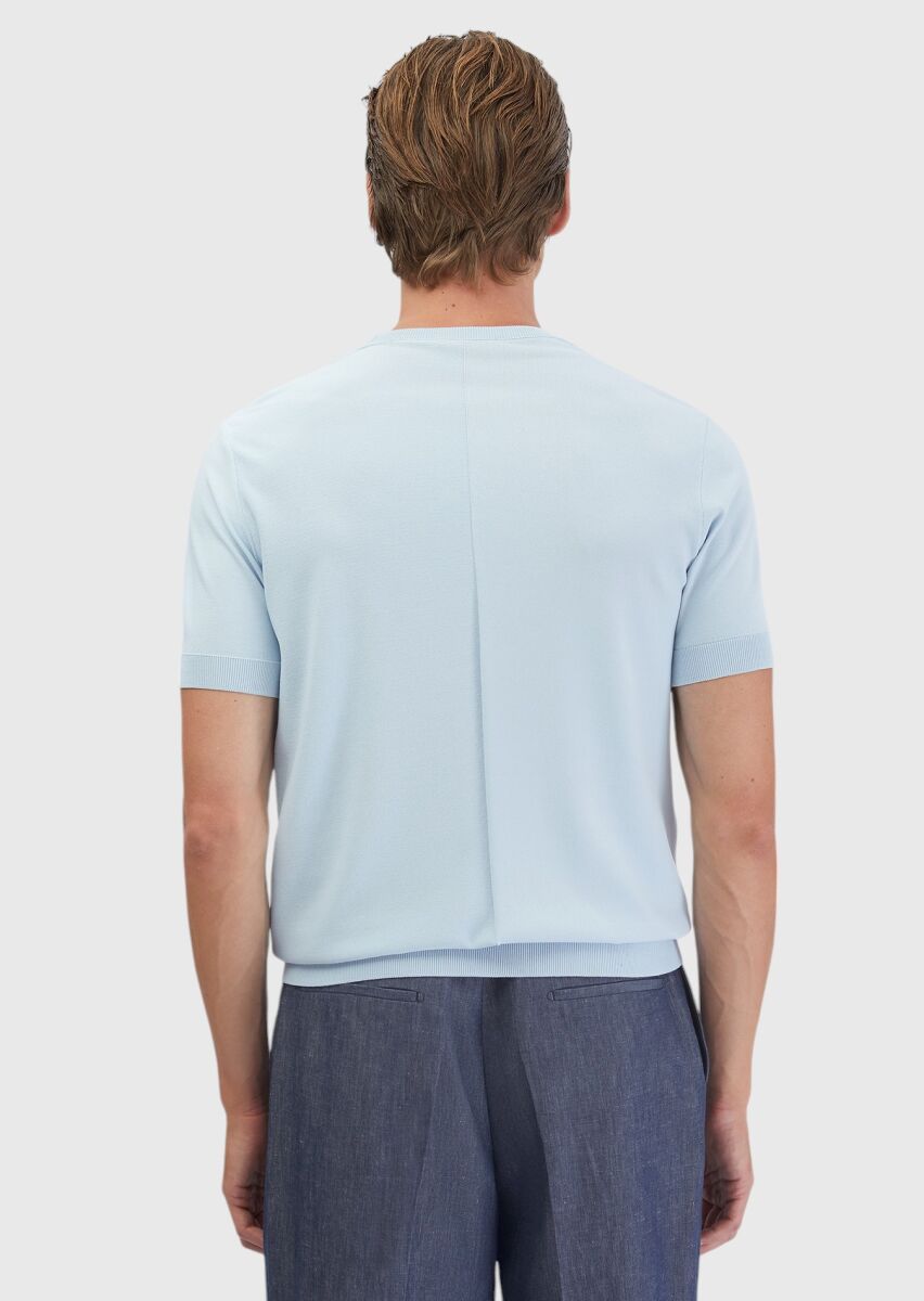 Light Blue Knitwear - 5