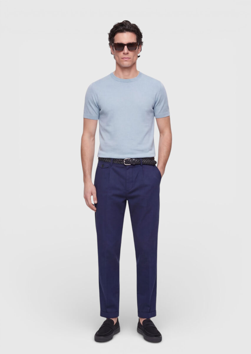 Light Blue Knitwear - 4