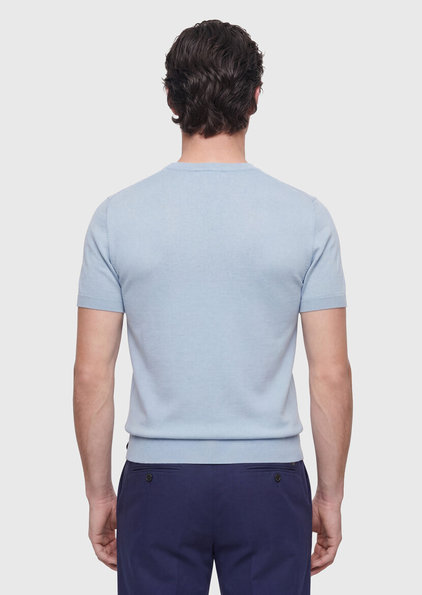 Light Blue Knitwear - 5